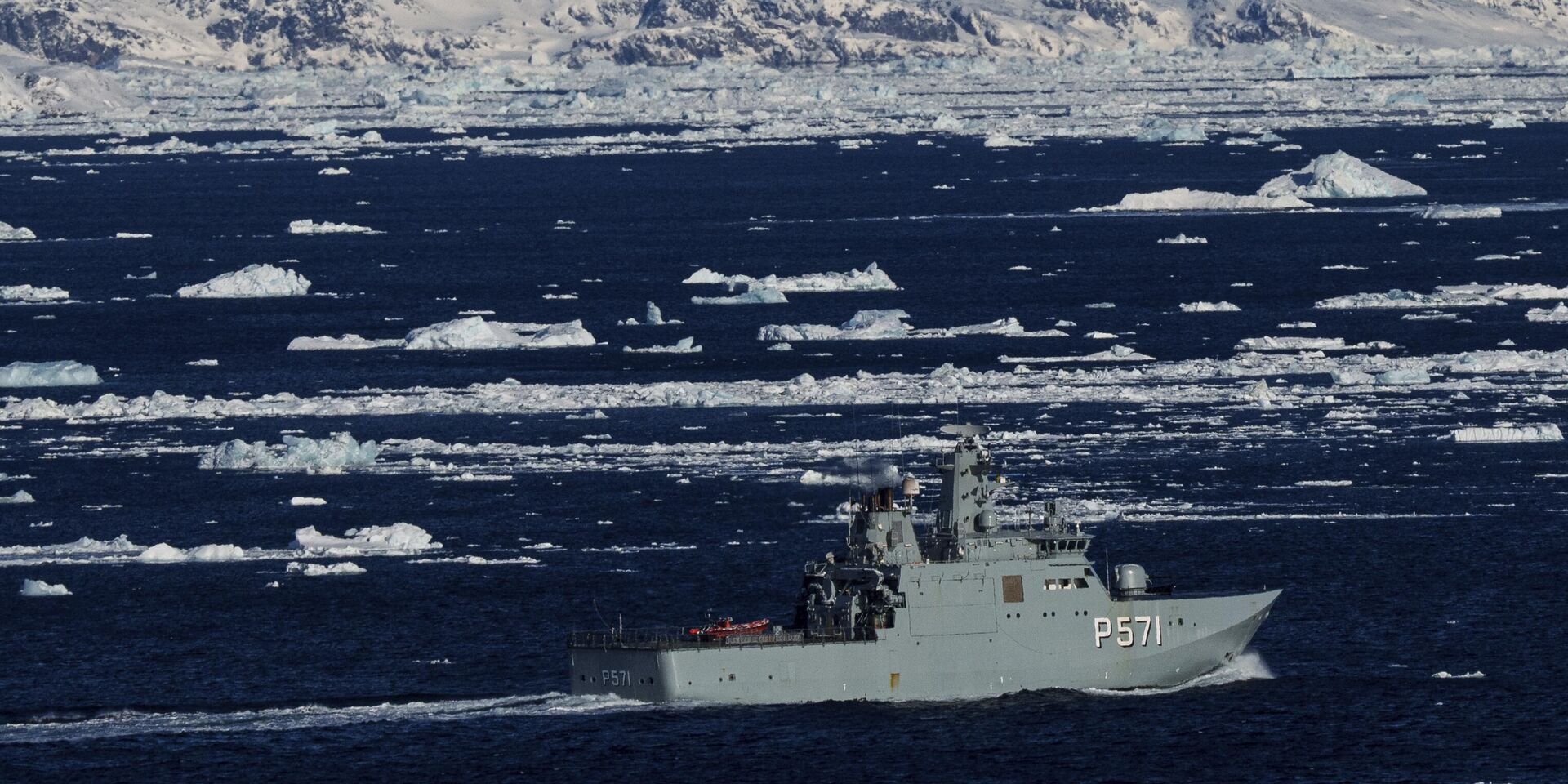 Военное судно ВМС Дании в водах Гренландии - ИноСМИ, 1920, 12.02.2026