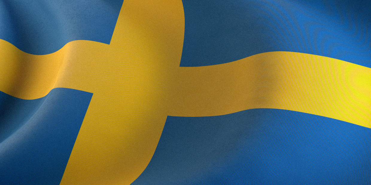 Флаг Швеции