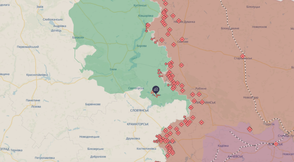 карта — Зеркало недели, 03.04.2025