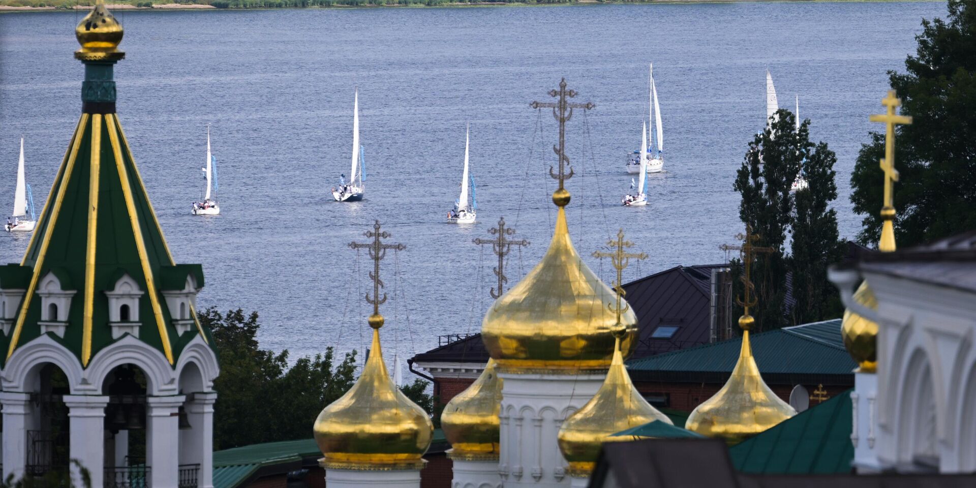 Празднование Дня города в Нижнем Новгороде - ИноСМИ, 1920, 05.04.2025