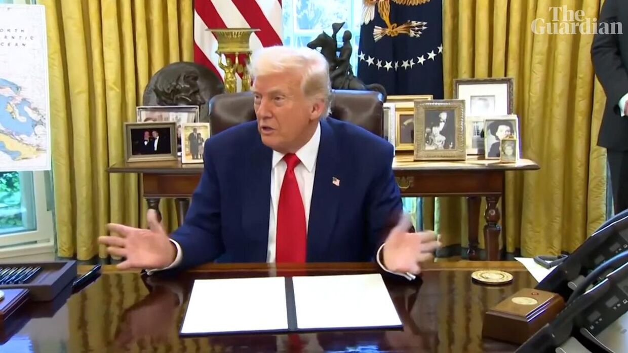 Трамп сделал американский душ снова великим