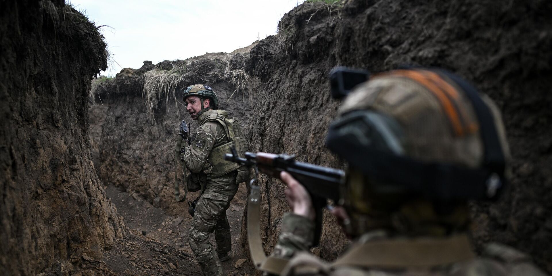 Штурмовики 155-й бригады морской пехоты Тихоокеанского флота РФ - ИноСМИ, 1920, 19.04.2025