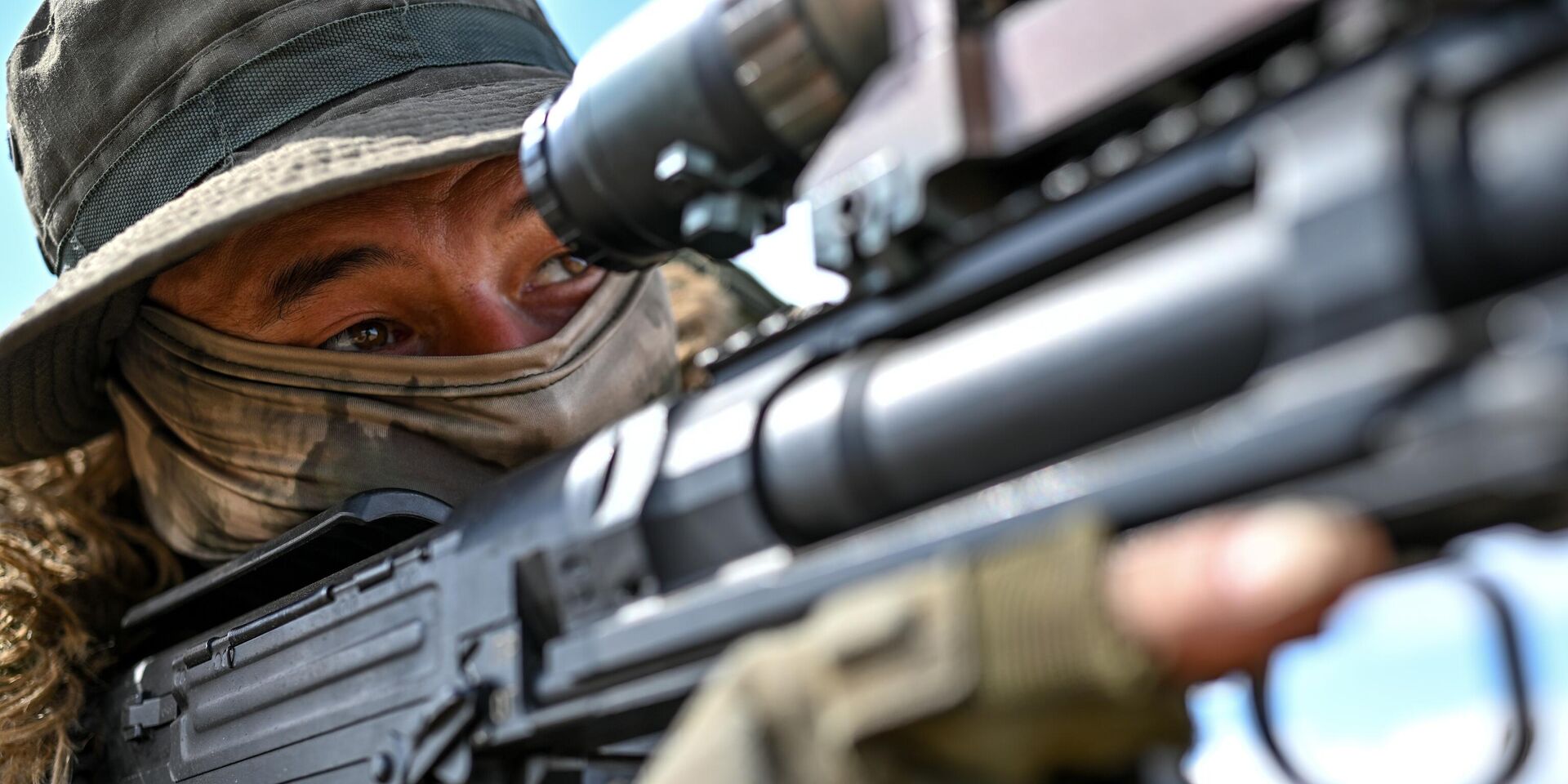 Военнослужащие добровольческого отряда спецназначения Рысь группировки Юг - ИноСМИ, 1920, 19.04.2025