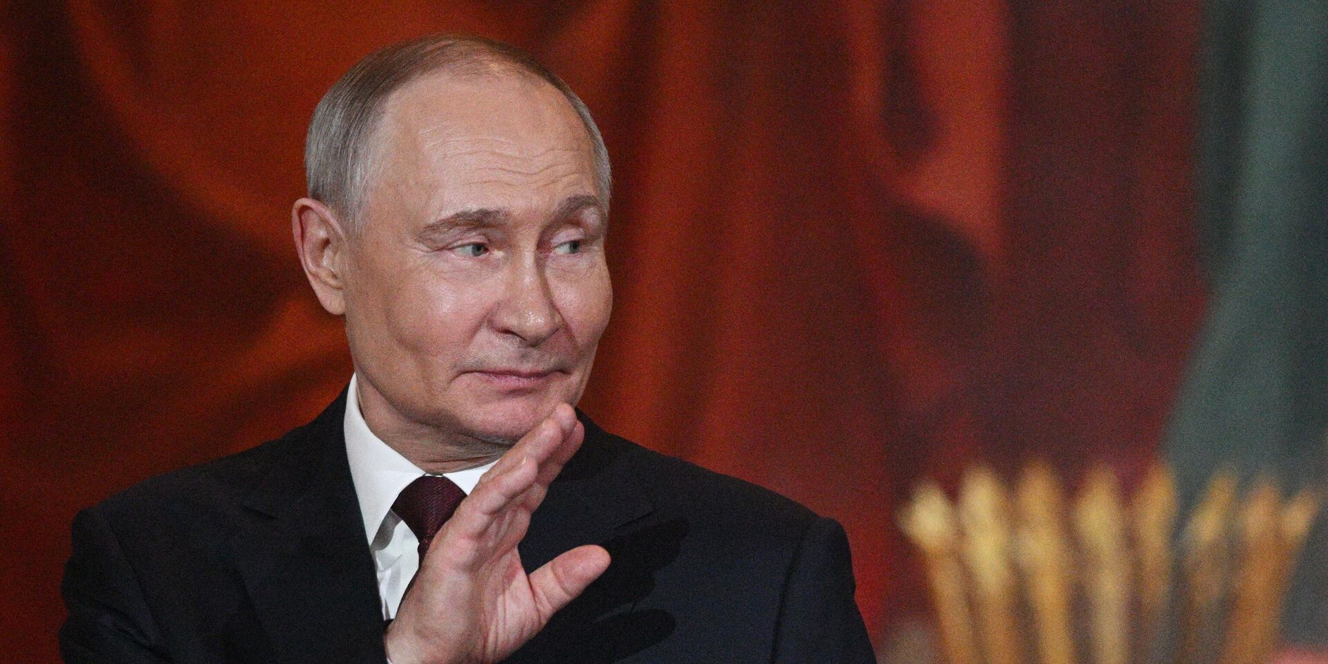 По данным разведки, краткосрочные цели Путина в конфликте на Украине могли измениться