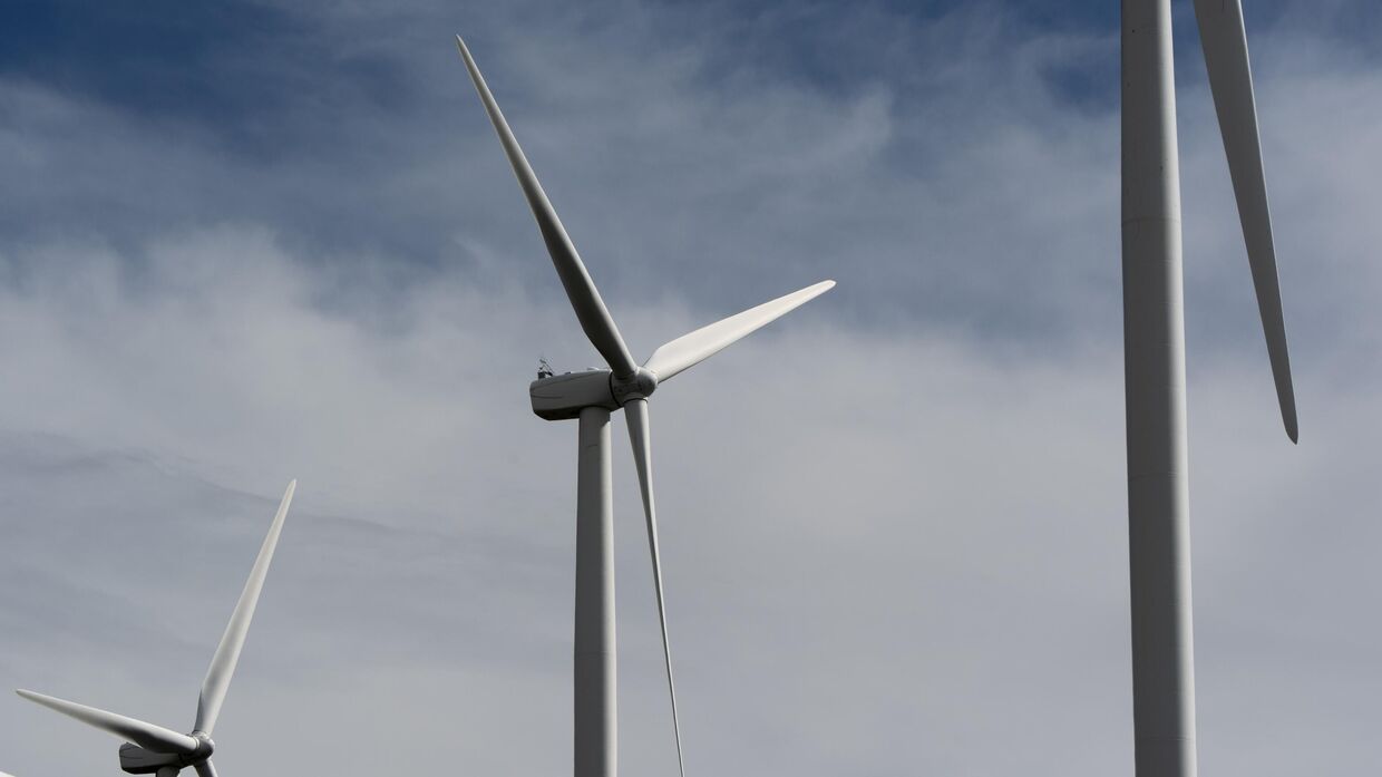Ветряные турбины