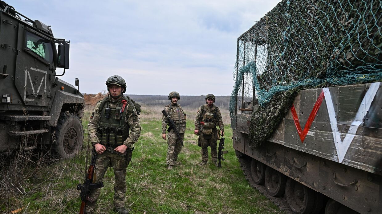 Штурмовики 155-й бригады морской пехоты Тихоокеанского флота РФ