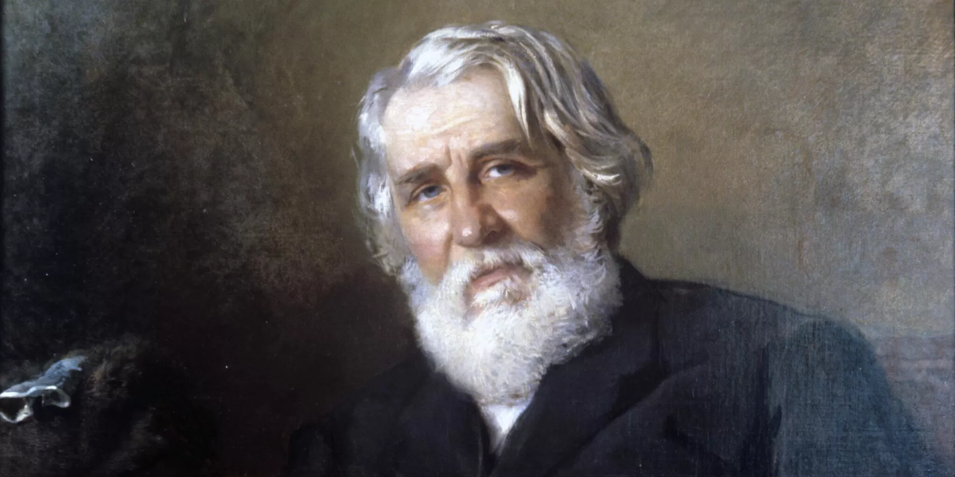 Портрет Ивана Сергеевича Тургенева 1871 год, работы художника Константина Маковского (1839-1915) - ИноСМИ, 1920, 02.05.2025