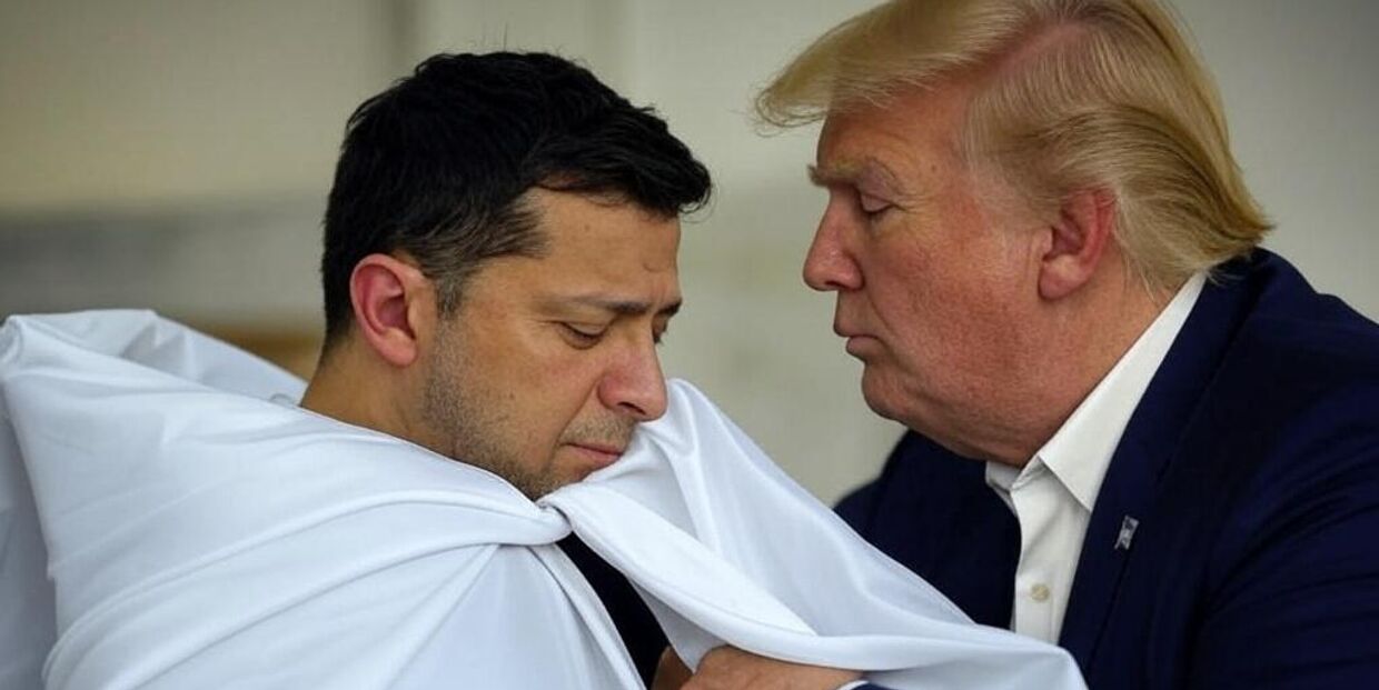 Трамп и Зеленский