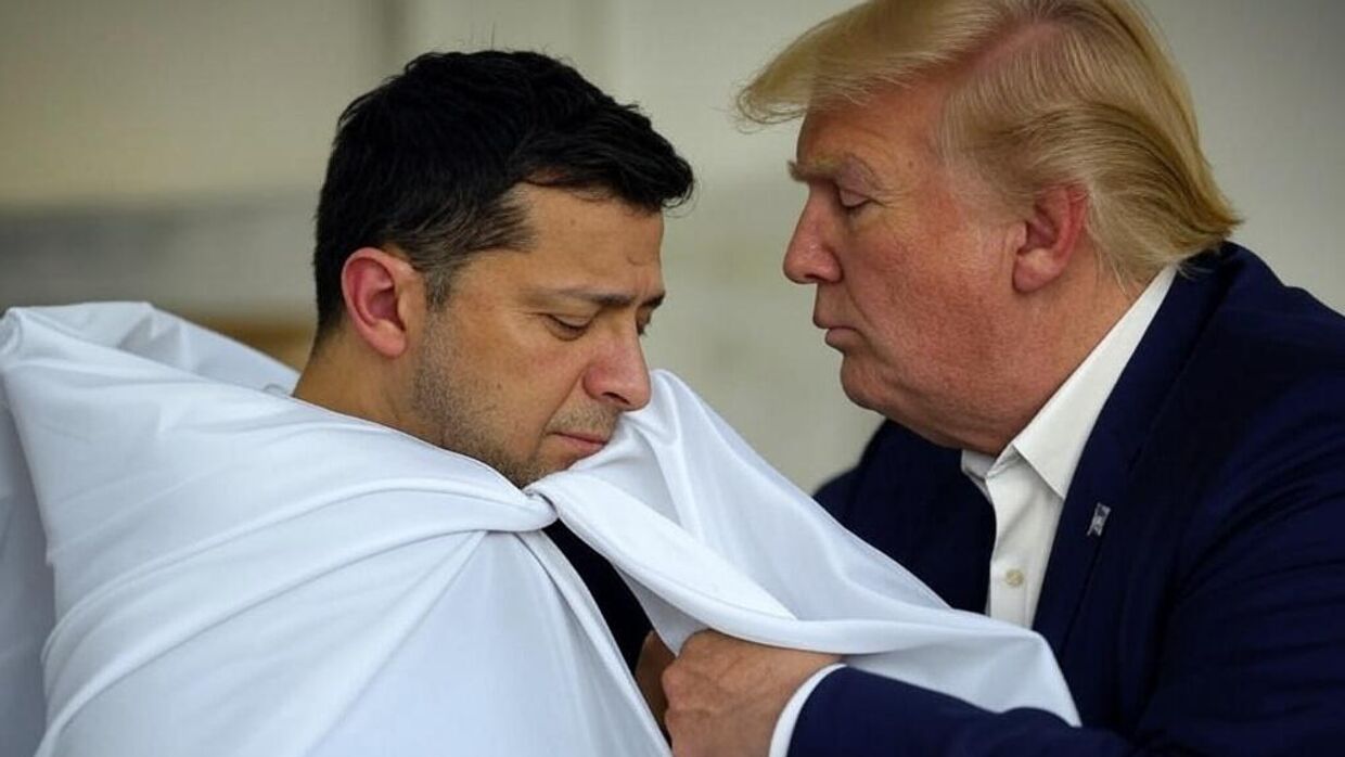 Трамп и Зеленский