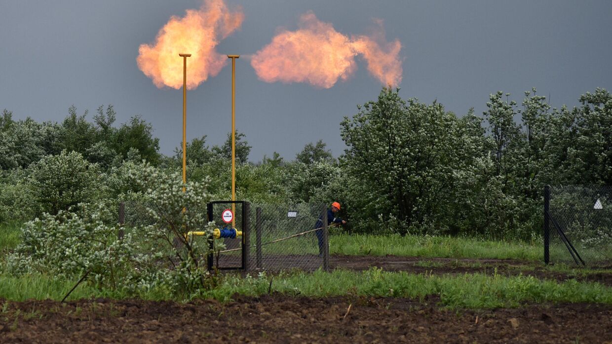 Открытие горного газового месторождения во Львовской области 