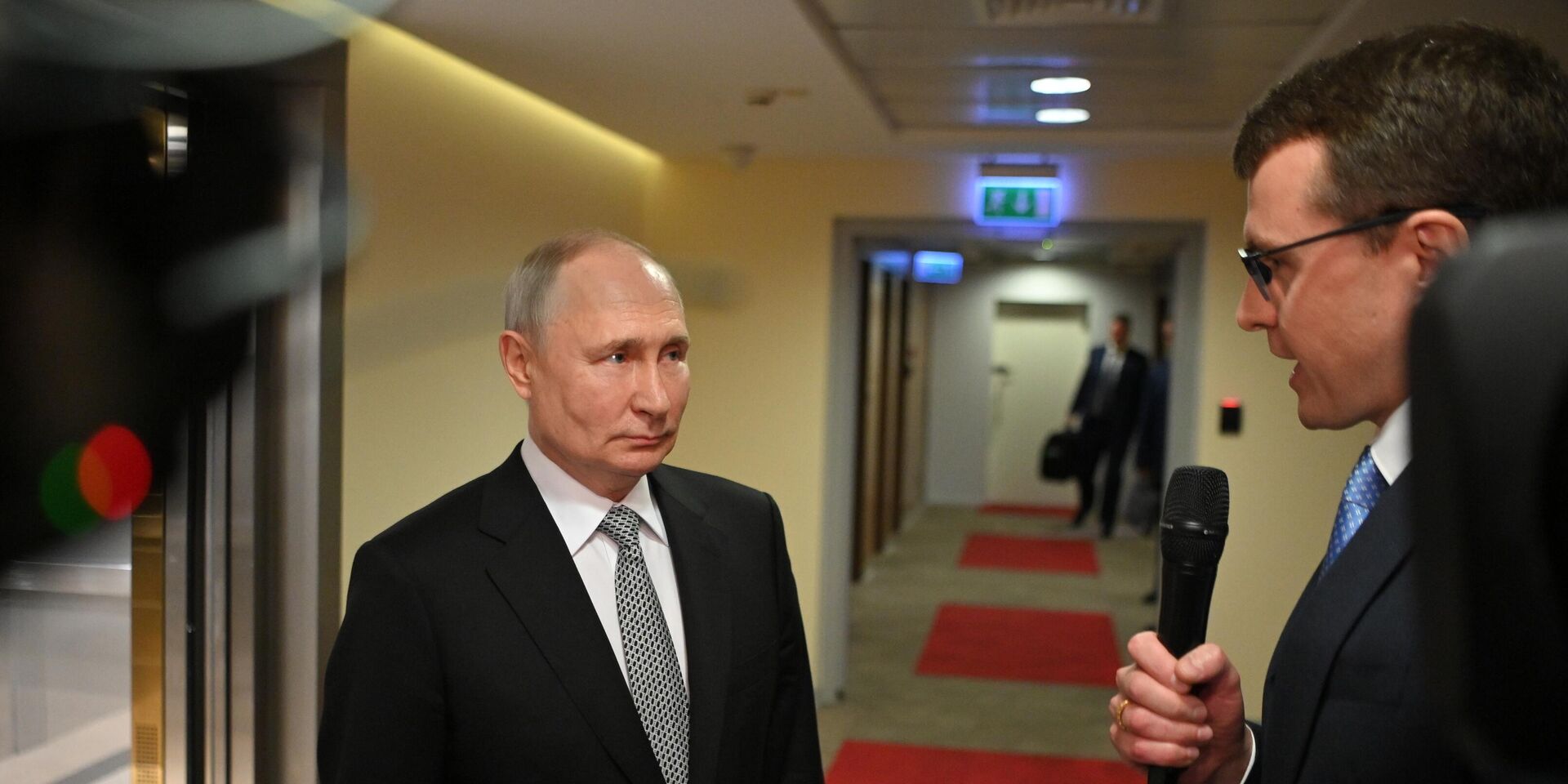 Президент РФ В. Путин ответил на вопрос по зерновой сделке - ИноСМИ, 1920, 17.06.2025