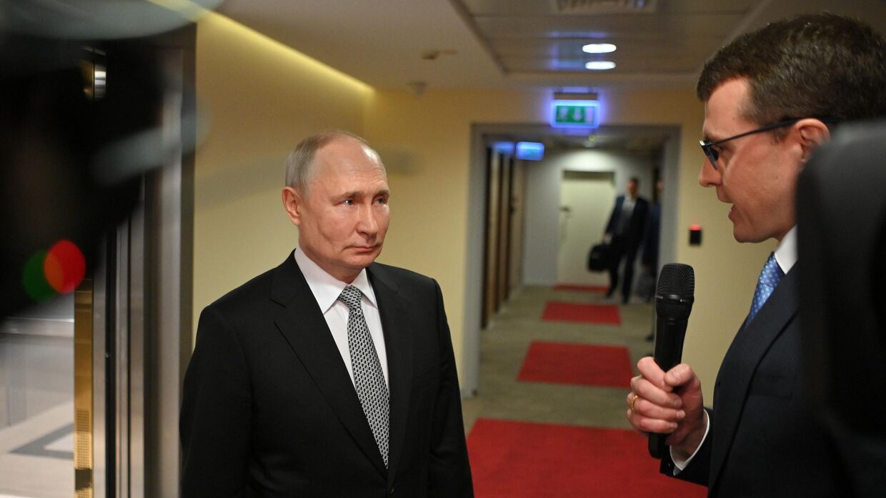 Президент РФ В. Путин ответил на вопрос по зерновой сделке