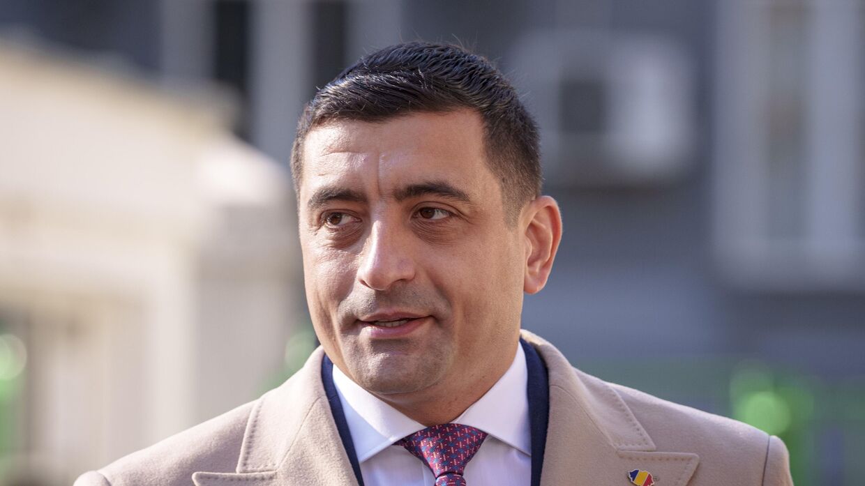 Кандидат в президенты Румынии Джордже Симион