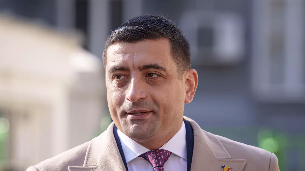 Кандидат в президенты Румынии Джордже Симион