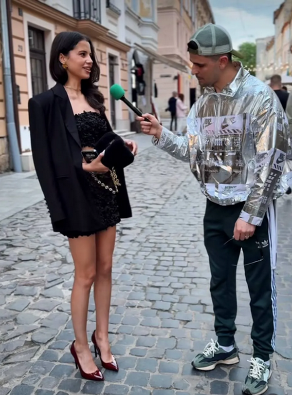 София Шамия стала новой героиней видео Николаса Кармы (фото из соцсетей) София Шамия стала новой героиней видео Николаса Кармы (фото из соцсетей)