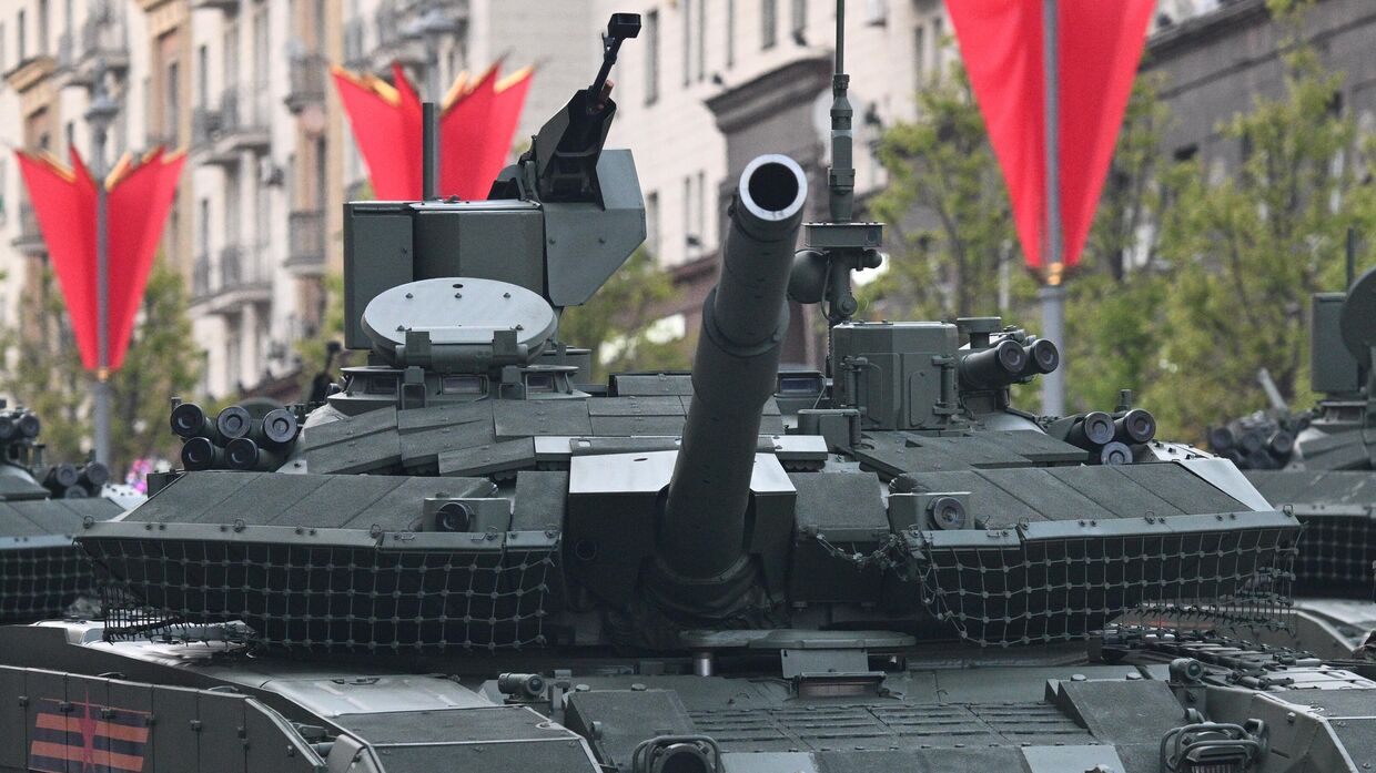Репетиция парада в честь 80-й годовщины Победы в Великой Отечественной войне