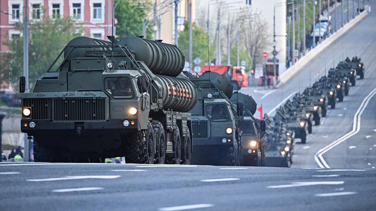 Репетиция парада в честь 80-й годовщины Победы в Великой Отечественной войне