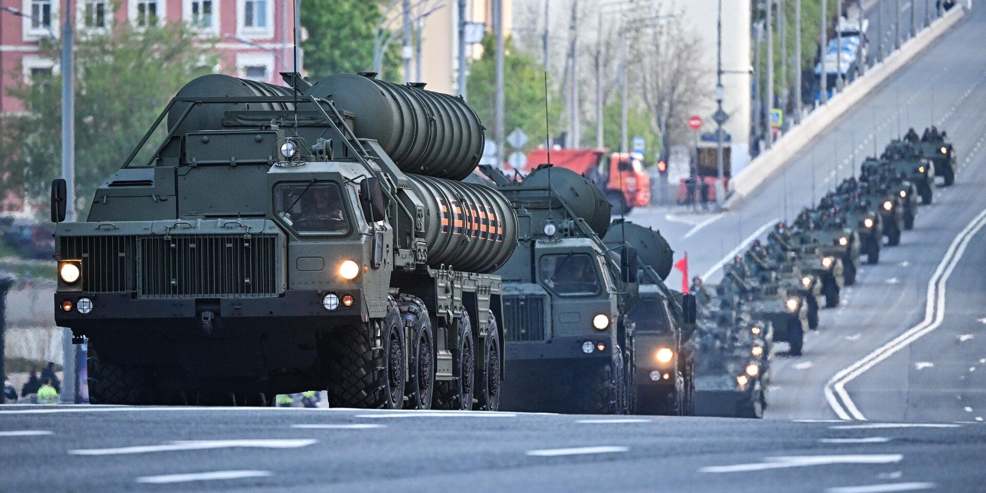 Репетиция парада в честь 80-й годовщины Победы в Великой Отечественной войне - ИноСМИ, 1920, 22.09.2025