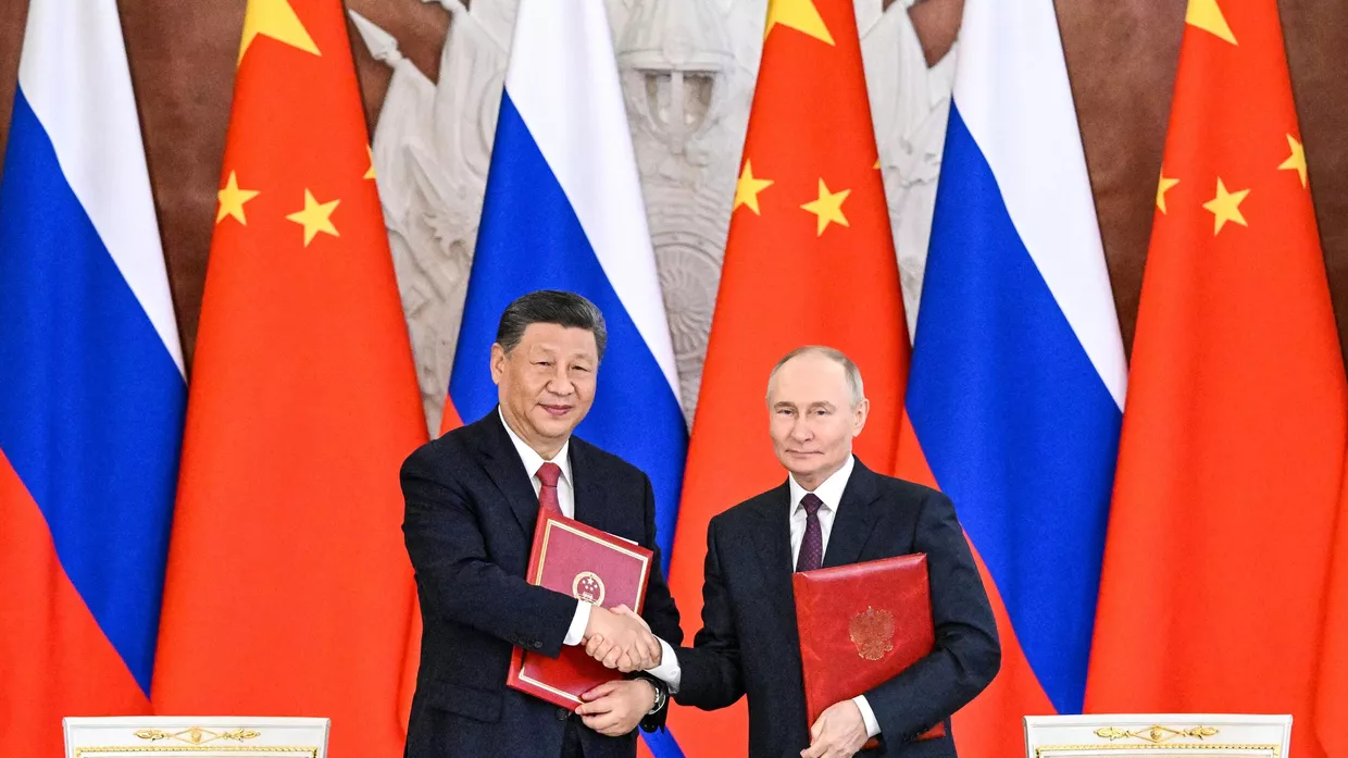 Официальный визит председателя КНР Си Цзиньпина в Россию