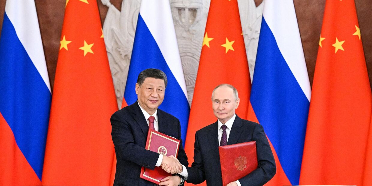 Официальный визит председателя КНР Си Цзиньпина в Россию