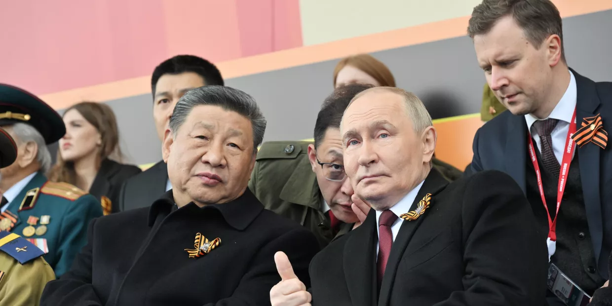 Западные страны в панике из-за сотрудничества России и Китая