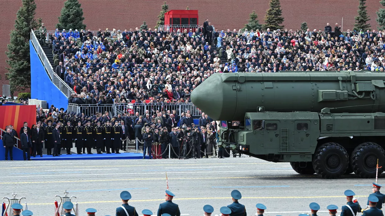 Москва. Военный парад, посвященный 80-летию Победы в Великой Отечественной войне
