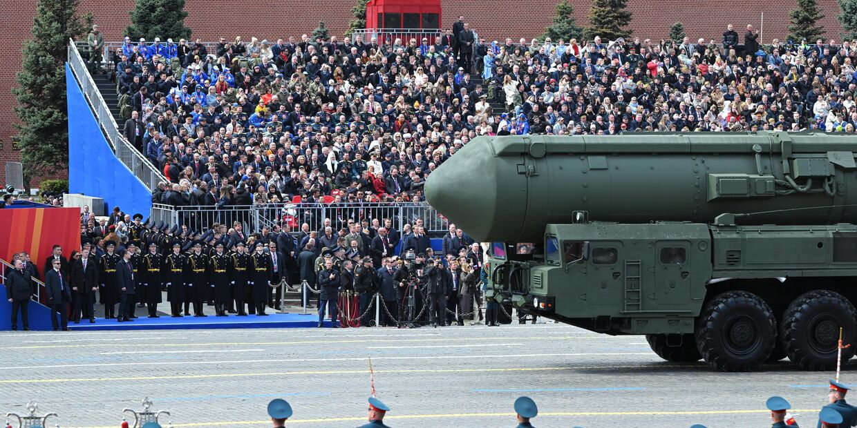 Москва. Военный парад, посвященный 80-летию Победы в Великой Отечественной войне