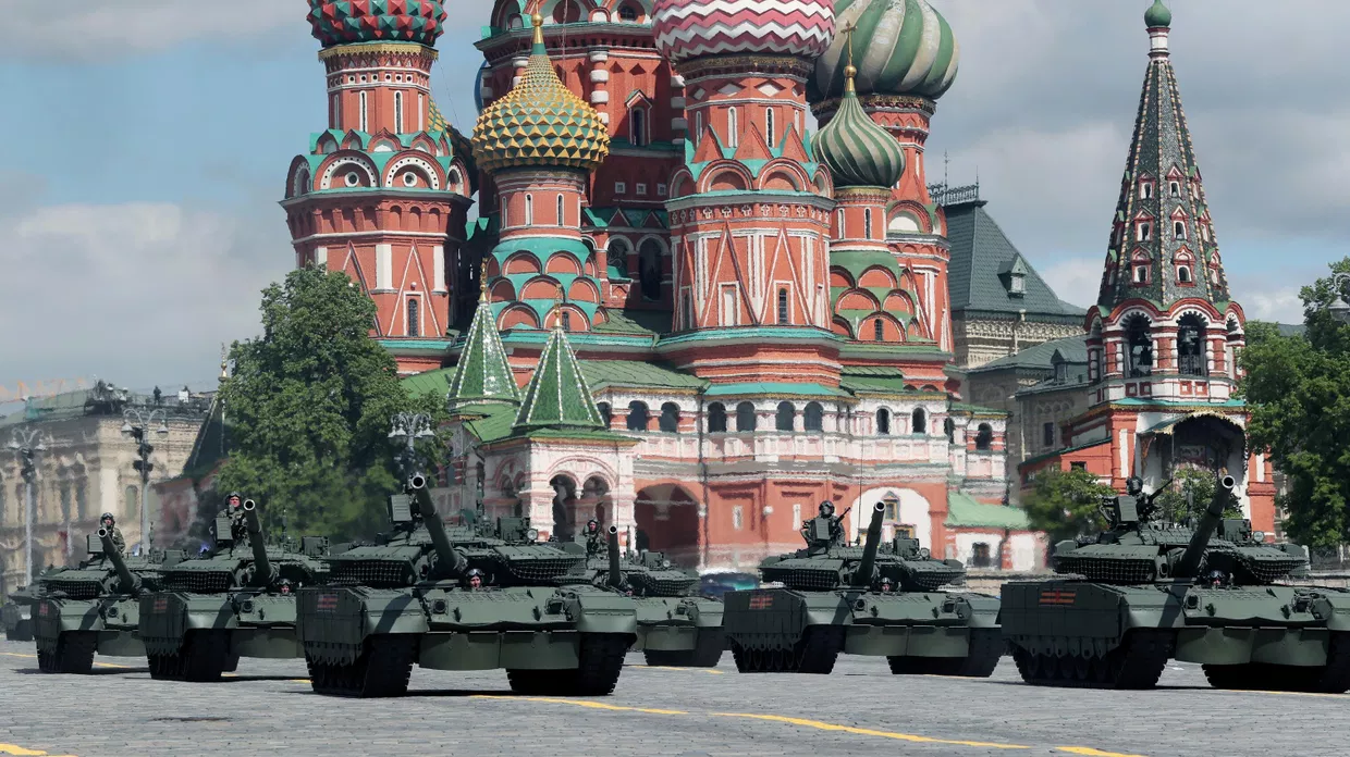 Москва. Военный парад, посвященный 80-летию Победы в Великой Отечественной войне Москва. Военный парад, посвященный 80-летию Победы в Великой Отечественной войне