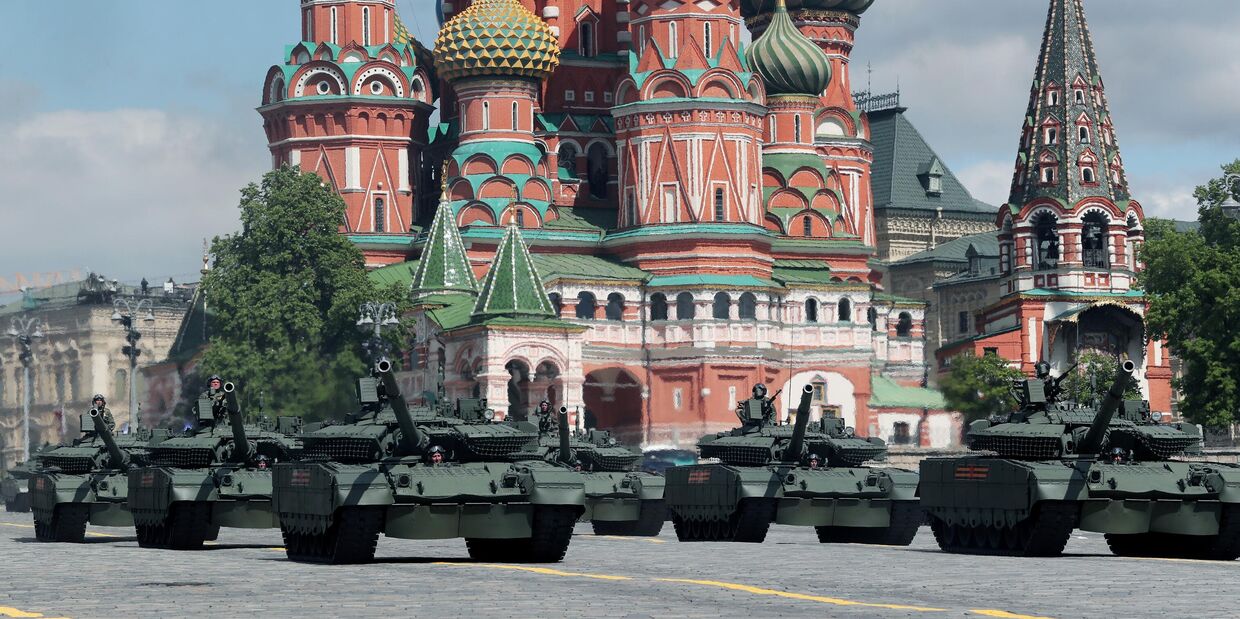 Москва. Военный парад, посвященный 80-летию Победы в Великой Отечественной войне