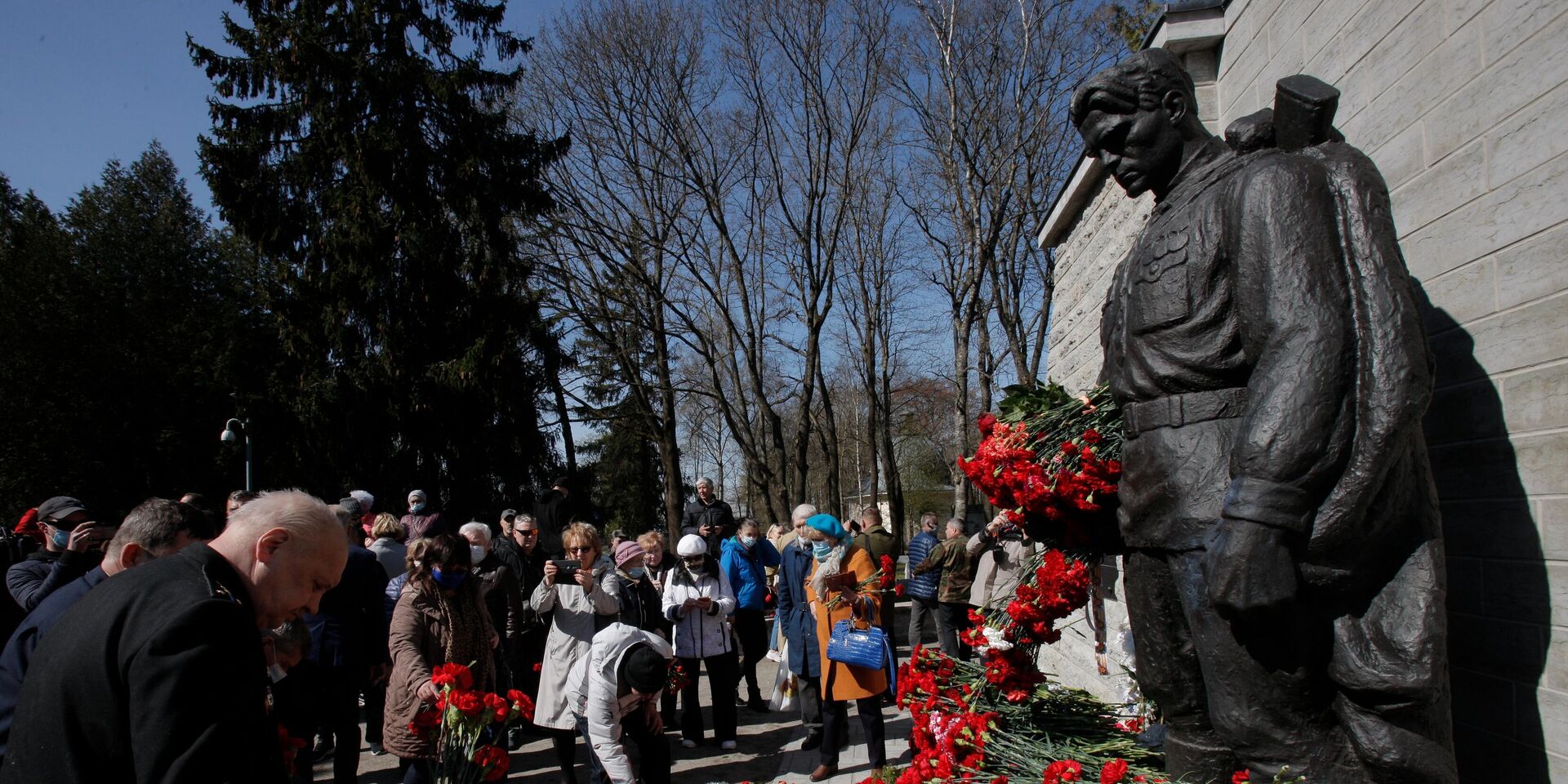 День Победы за рубежом - ИноСМИ, 1920, 16.04.2026