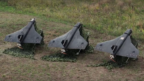 Российский беспилотник Гербера, младшая сестра Герани