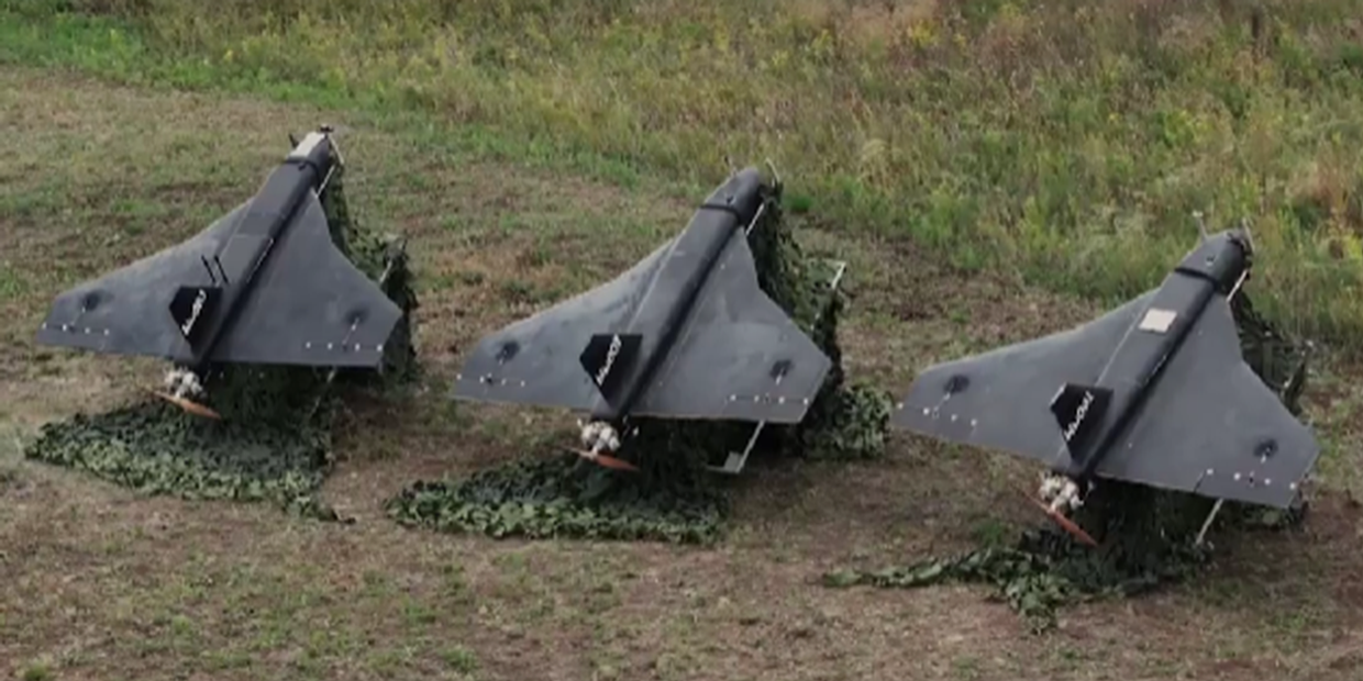 Российский беспилотник Гербера, младшая сестра Герани