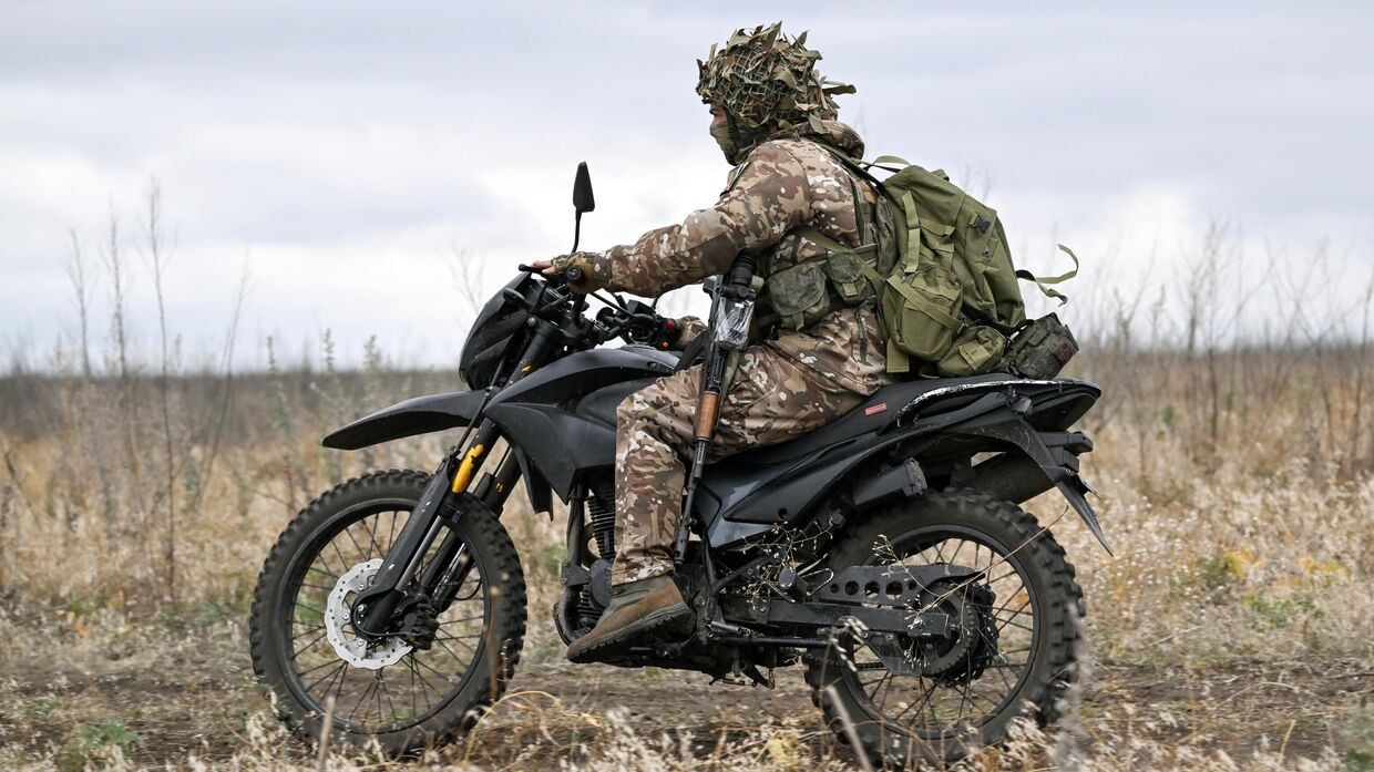 Подготовка новобранцев 1430 гвардейского полка на Запорожском направлении