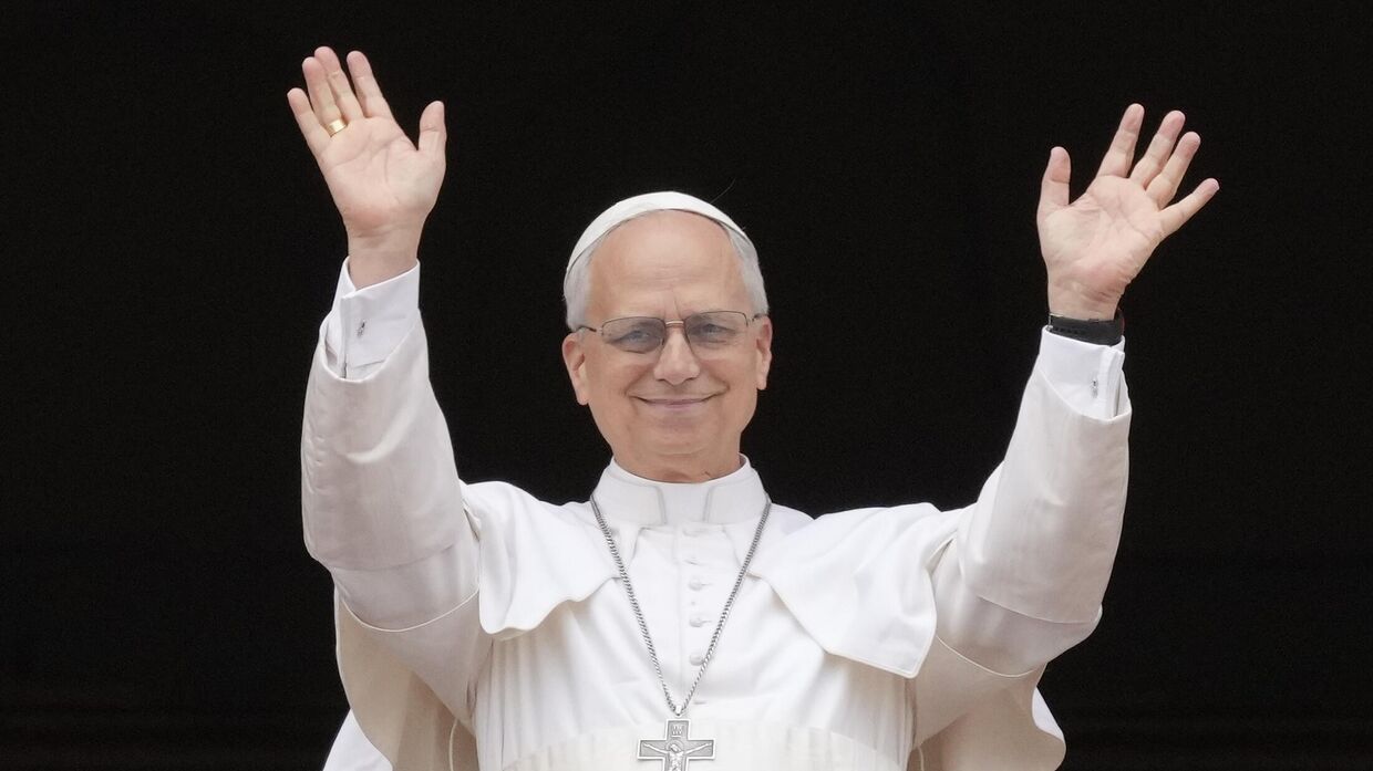 Папа римский Лев XIV