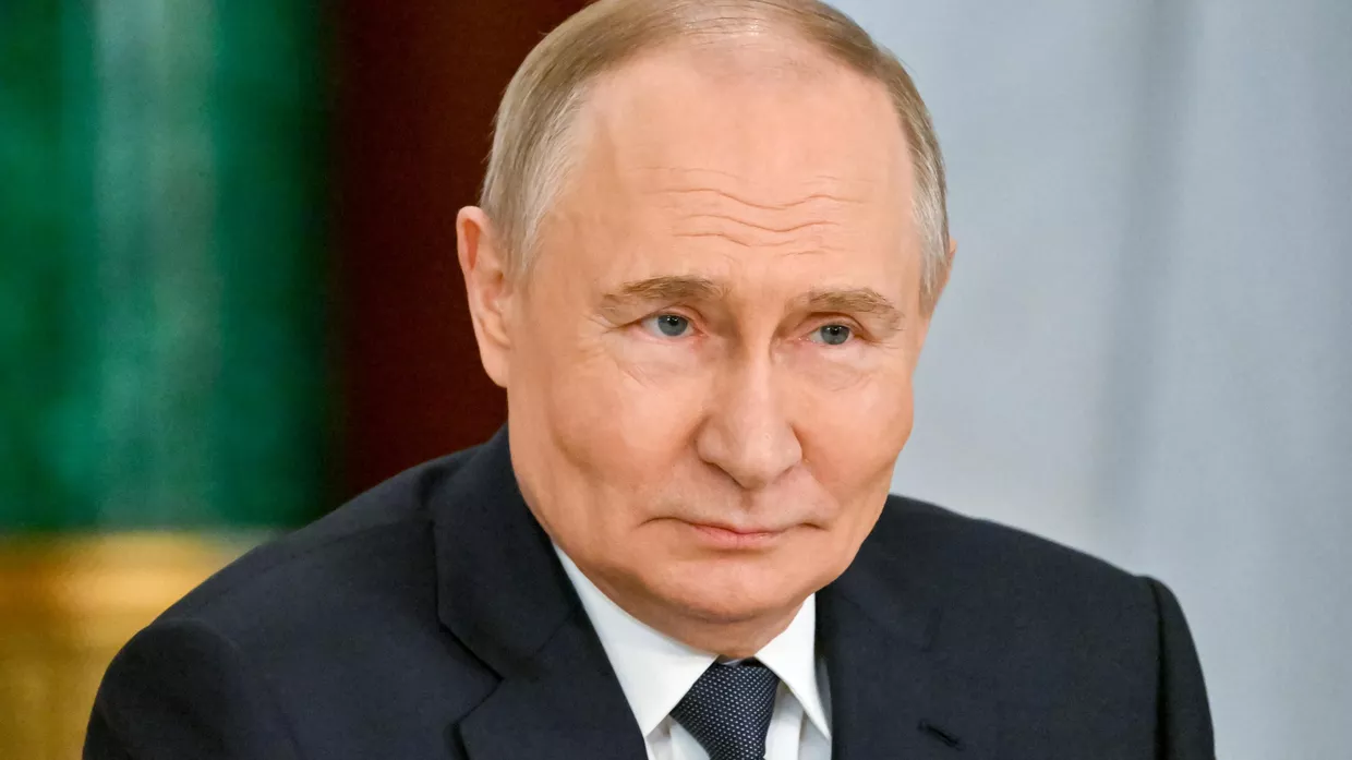Встреча президента РФ В. Путина и премьер-министра Малайзии А. Ибрагима