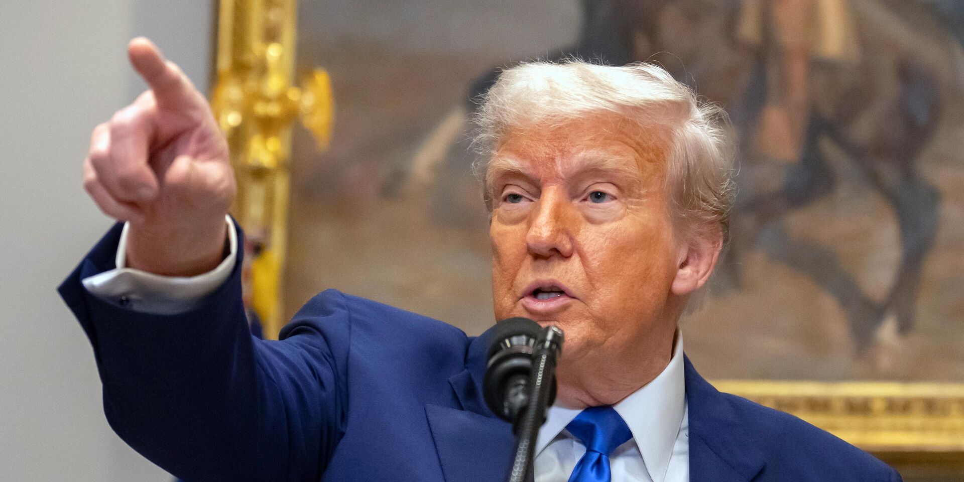 Президент Дональд Трамп - ИноСМИ, 1920, 21.05.2025