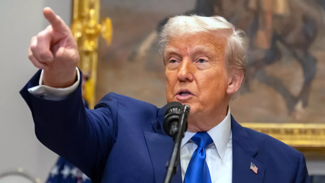 Президент Дональд Трамп