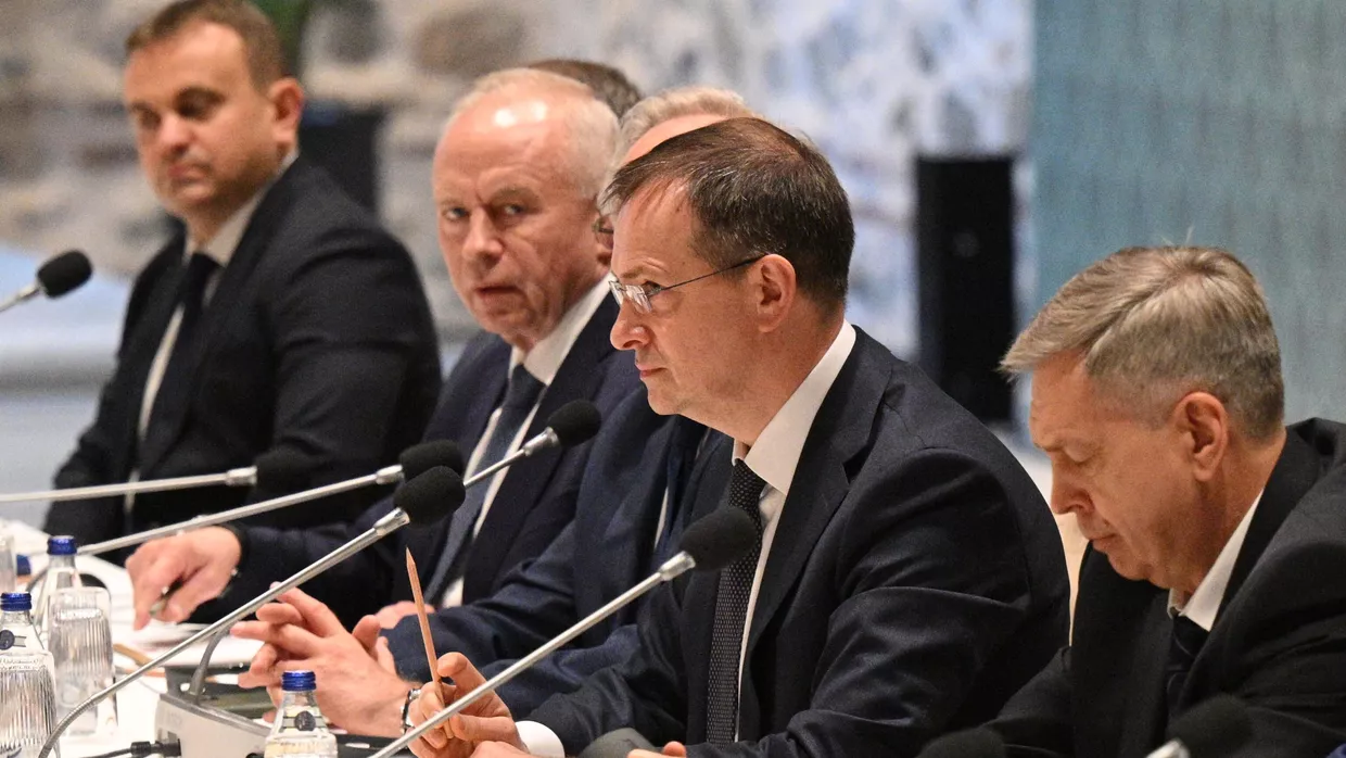 Переговоры России и Украины в Стамбуле