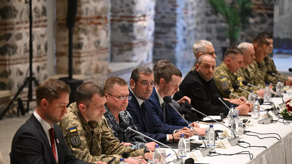 Переговоры России и Украины в Стамбуле