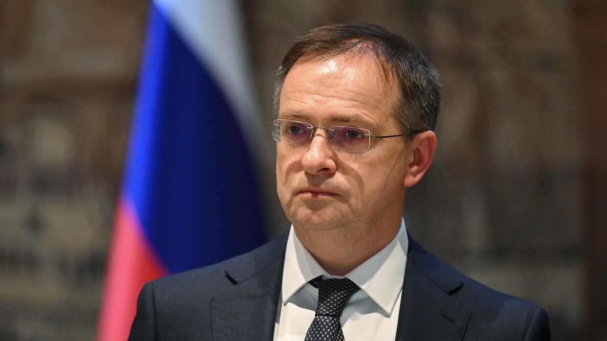 Помощник президента РФ Владимир Мединский