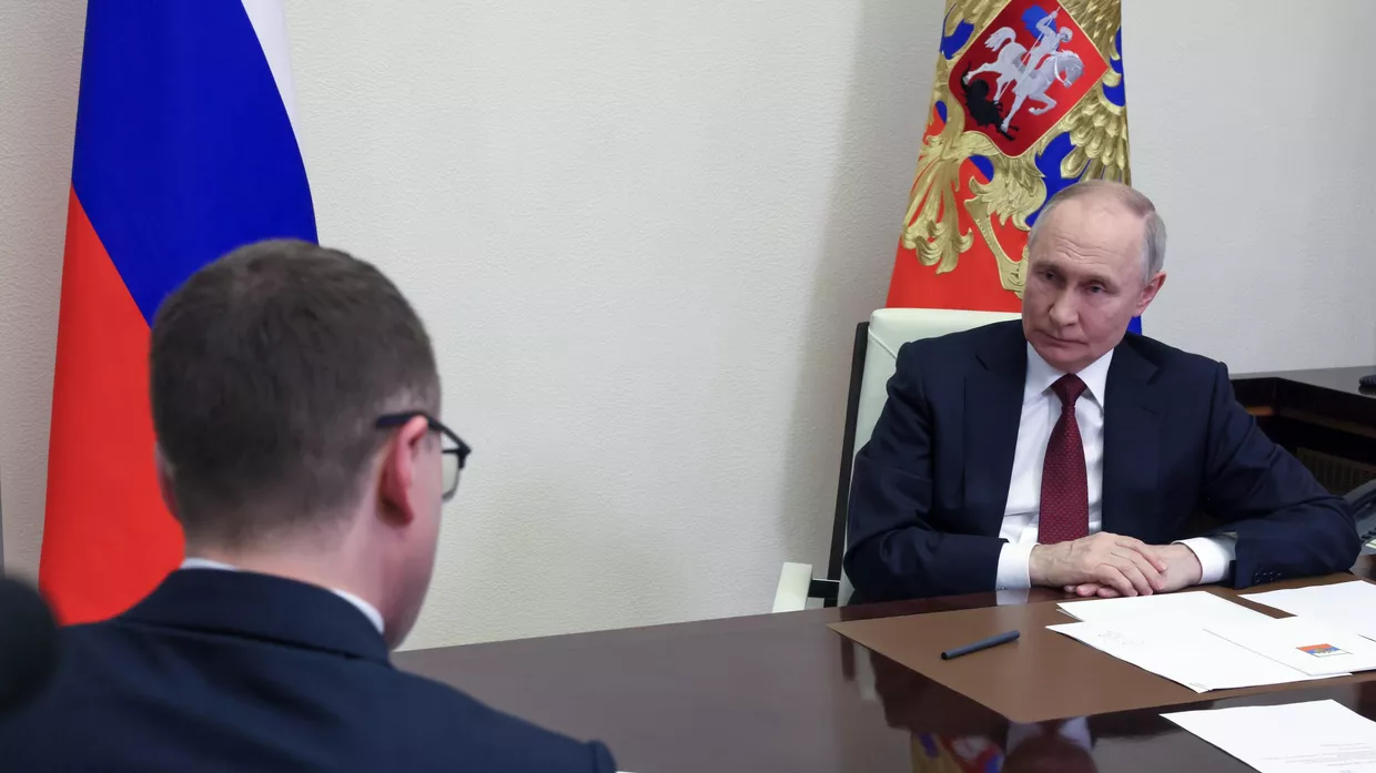 Президент Владимир Путин ответил на вопросы журналиста П. Зарубина