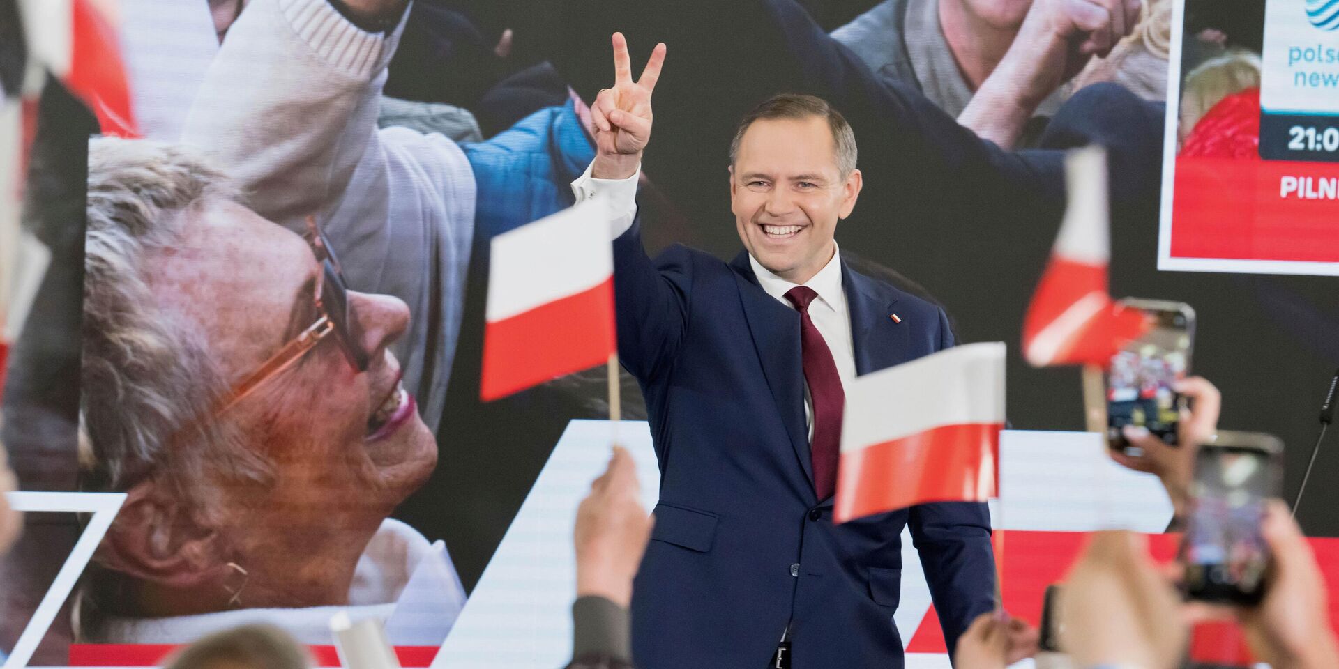 Кандидат в президенты Польши Кароль Навроцкий - ИноСМИ, 1920, 20.05.2025