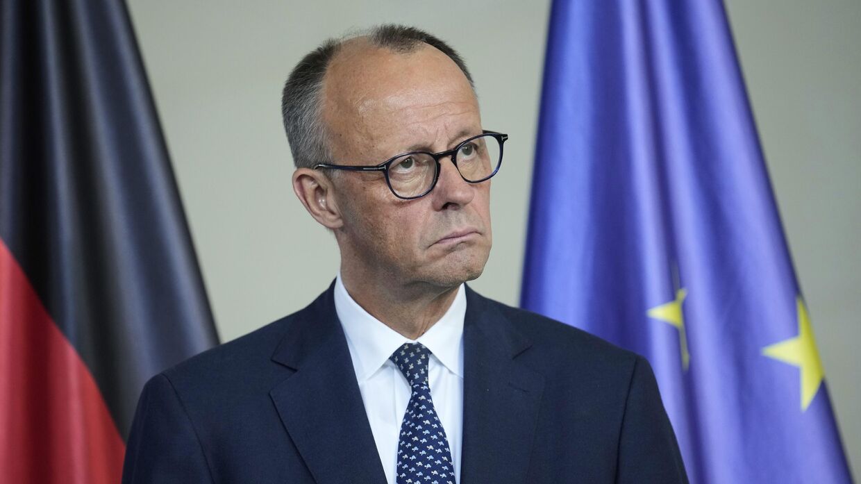 Канцлер Германии Фридрих Мерц