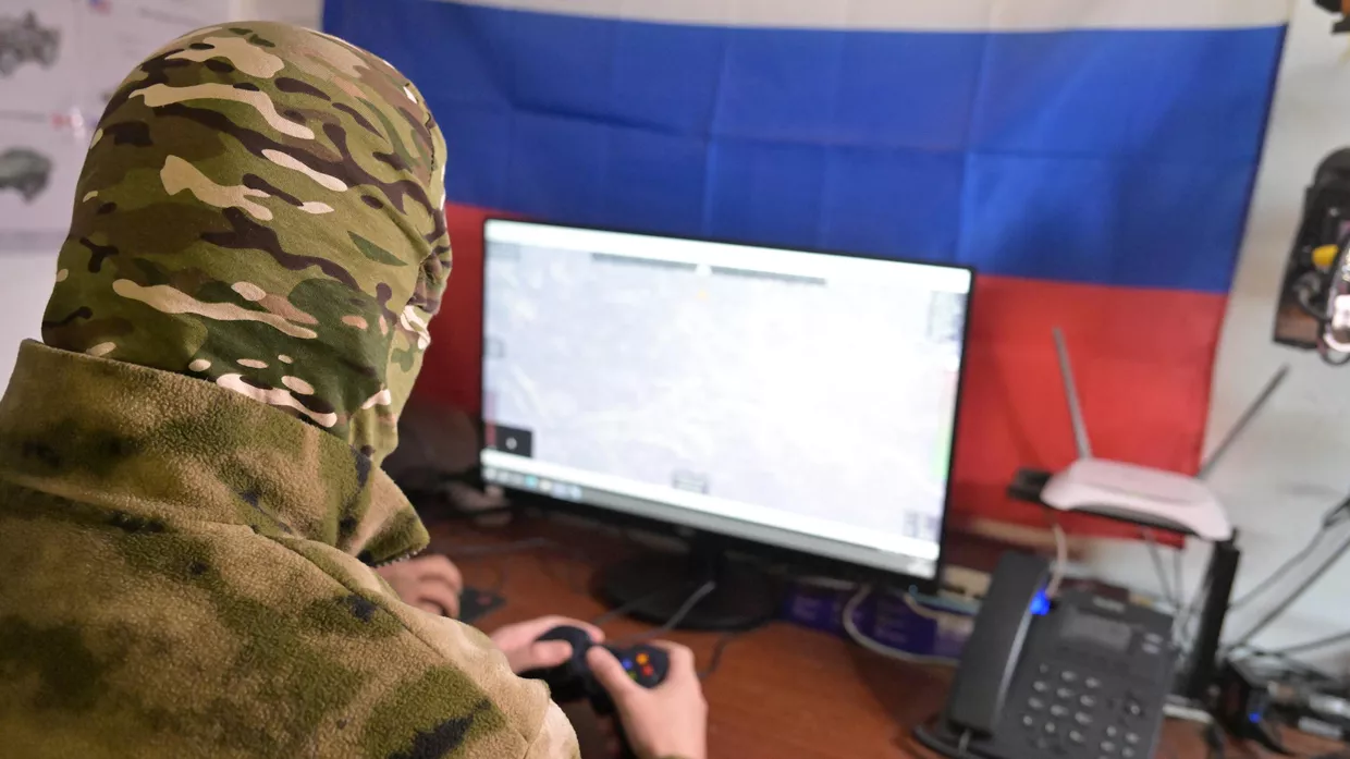 Боевая работа расчетов БПЛА 25 армии на Краснолиманском направлении