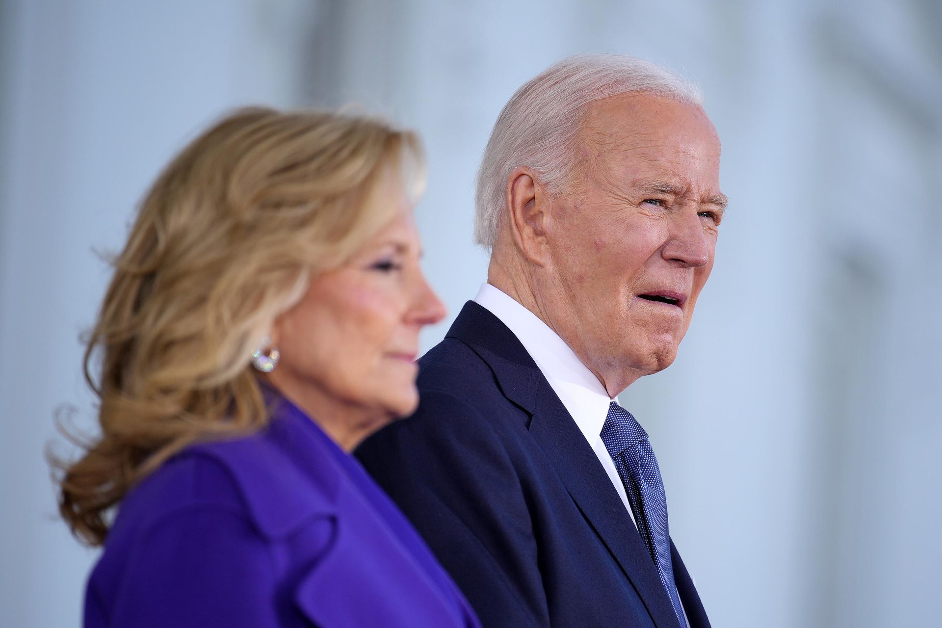 Первая леди Джилл Байден и президент США Джо Байден, 20 января 2025 года - ИноСМИ, 1920, 28.07.2026