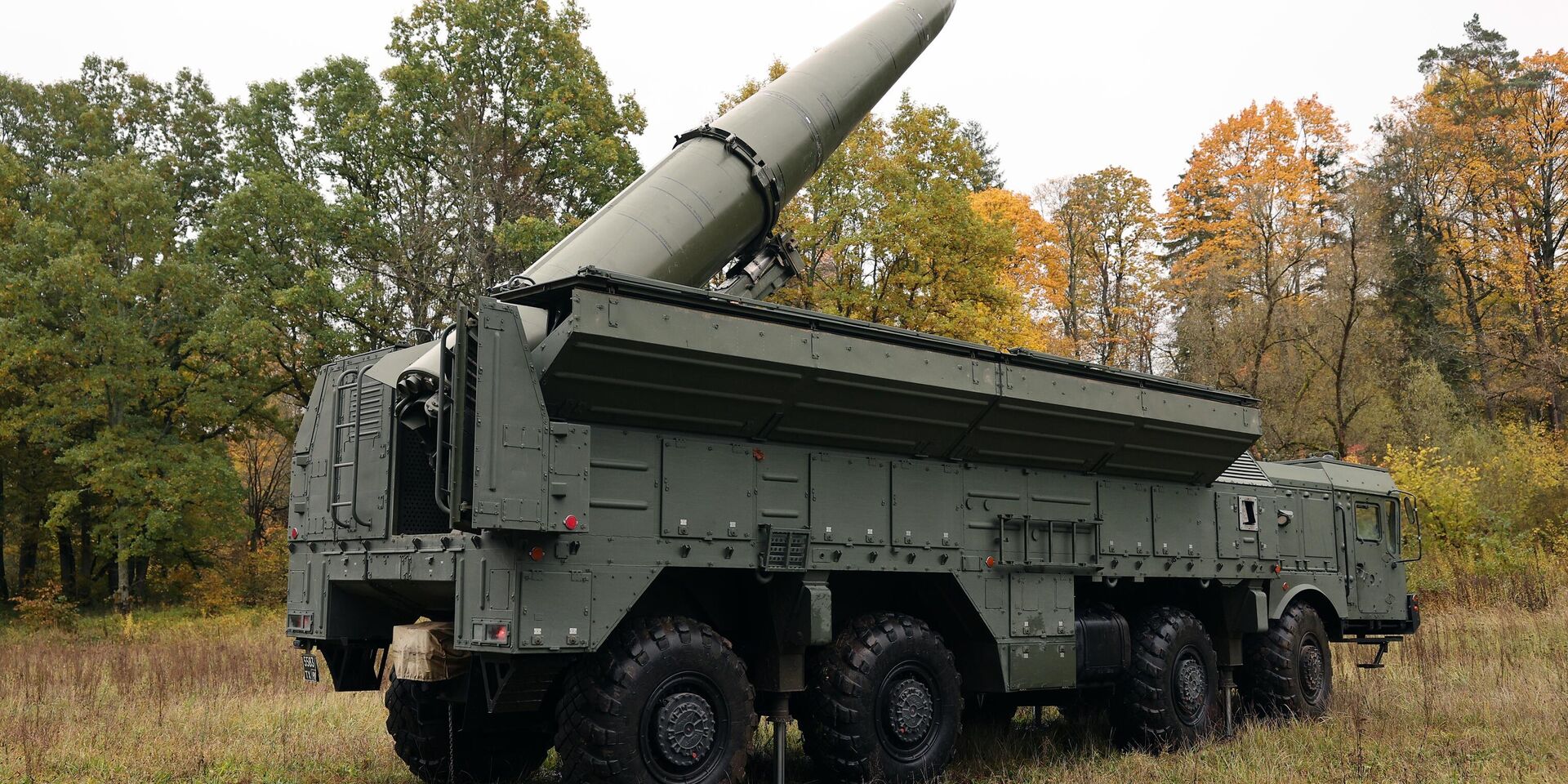 Учения электронных пусков ОТРК Искандер-М - ИноСМИ, 1920, 22.05.2025