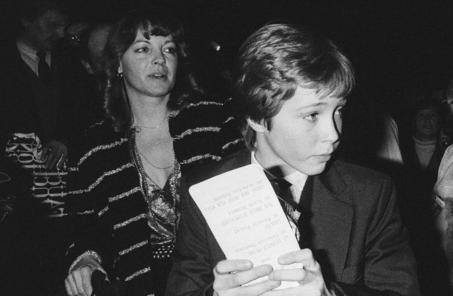 Роми Шнайдер и ее сын Давид в 1981 году Роми Шнайдер и ее сын Давид в 1981 году - ИноСМИ, 1920, 22.05.2025