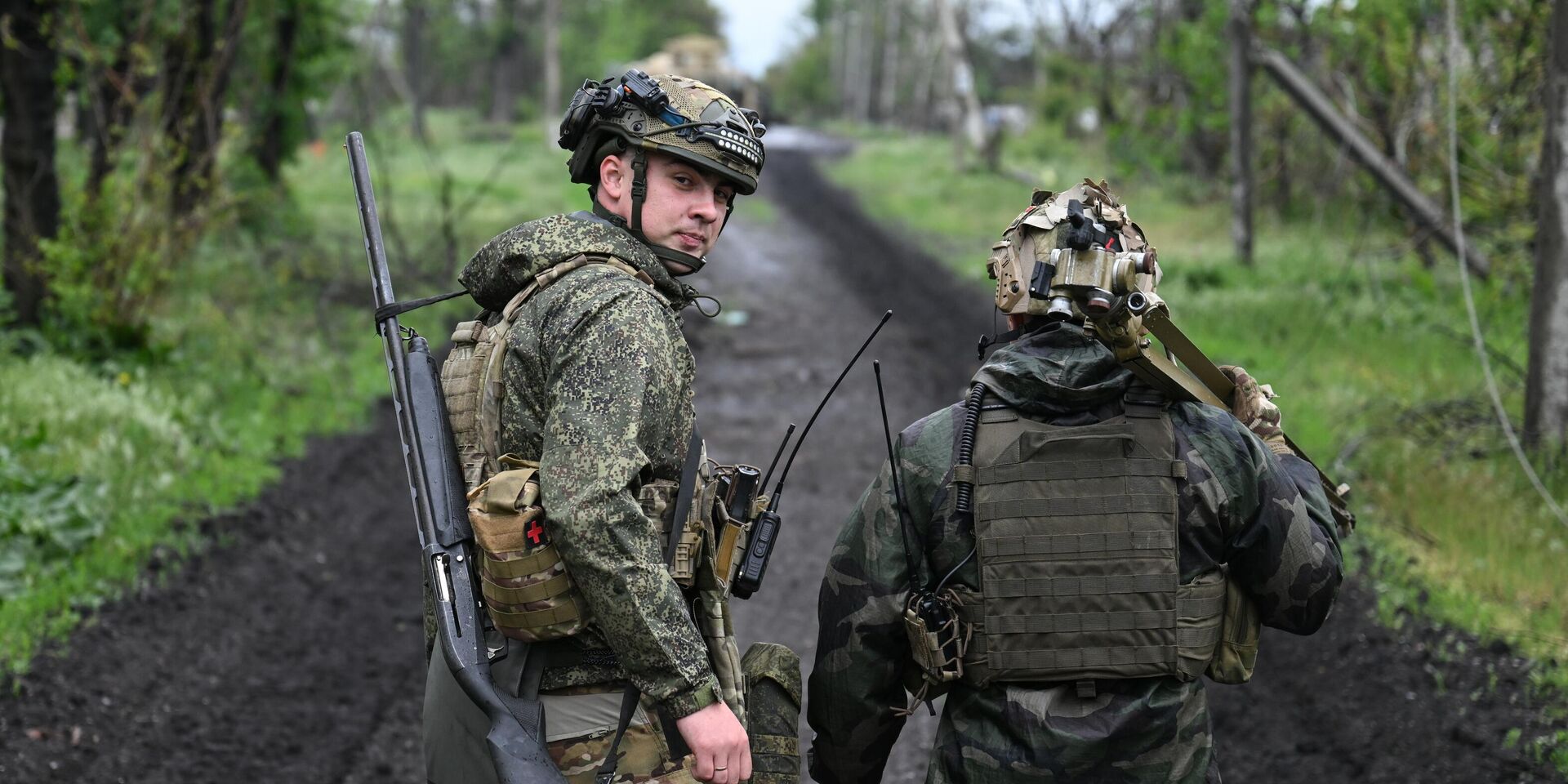 Боевая работа расчета САУ 2С7М Малка группировки войск Центр на Красноармейском направлении СВО - ИноСМИ, 1920, 24.05.2025