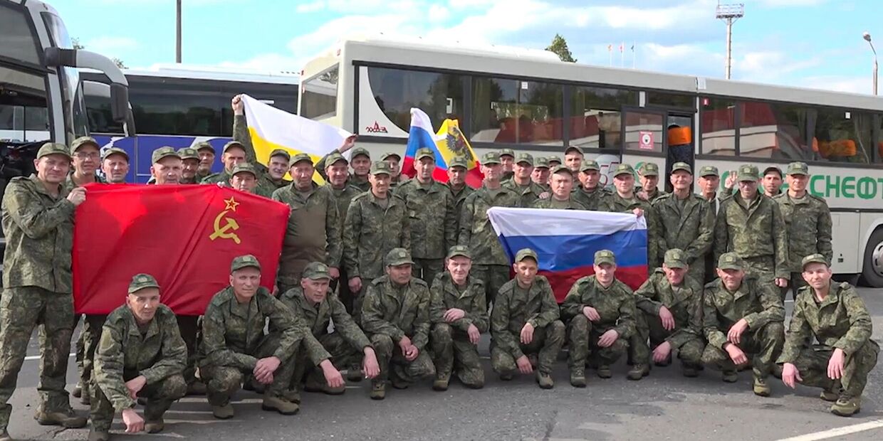 Обмен пленными между Россией и Украиной в рамках договоренностей в Стамбуле