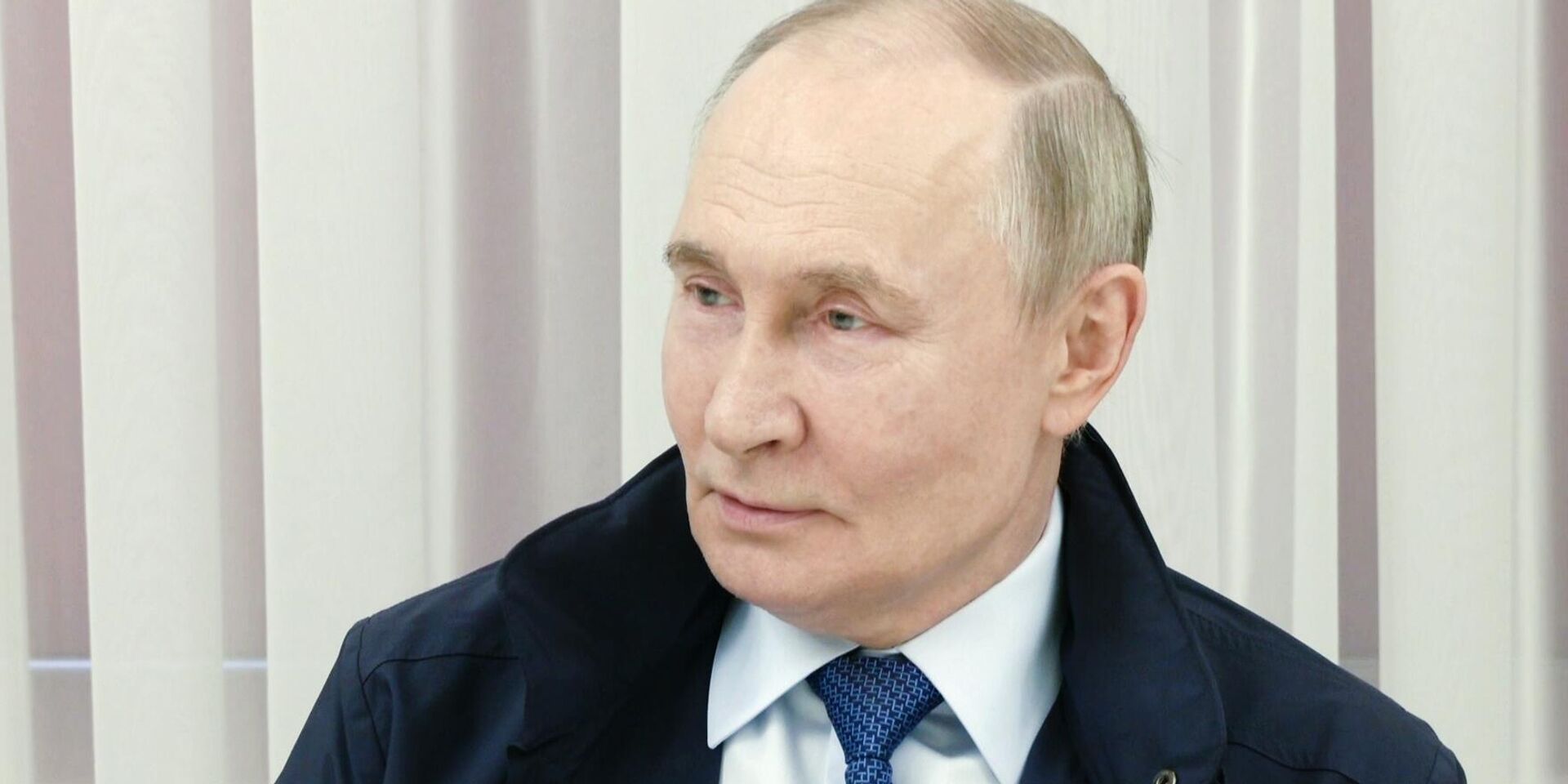 Президент Владимир Путин посетил Курскую область - ИноСМИ, 1920, 24.05.2025